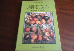 "Doces de Frutos - Compotas e Geleias" - A Viagem do Paladar de Maria Antónia Goes - 2ª Edição de 2014