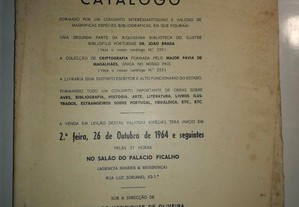 Catálogo Arnaldo Henriques de Oliveira - 1964