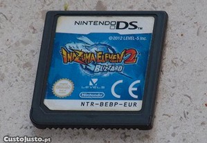Nintendo DS: Inazuma Eleven 2 Blizard