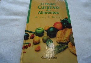 Livro O poder curativo dos alimentos 1993