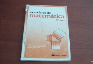 Exercícios de matemática - 8. ano de Maria Augusta Ferreira Neves / Maria Teresa Coutinho Vieira