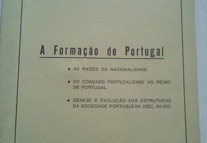 A Formação de Portugal
