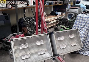 Aquecedor cura pintura 4000w