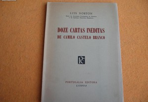 Doze Cartas Inéditas de Camilo Castelo Branco - 1964