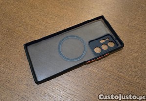 Capa de silicone soft touch Samsung Note 20 Ultra
