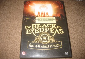 DVD dos The Black Eyed Peas "Live From Sydney to Vegas"