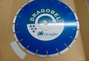 Disco Diamante Dragao D300 H25.4 T2.8 X10 GERAL (G