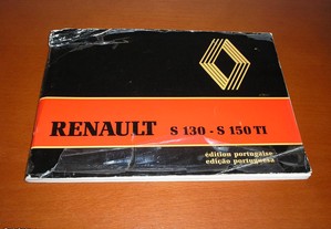 Manual Instruções Renault S130 - S150 TI