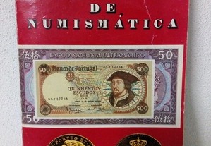 Livro " Anuário de Numismática " Cotação das moedas e notas de Portugal e Ultramar 2008