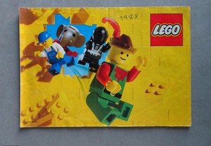 Antigo catálogo Lego