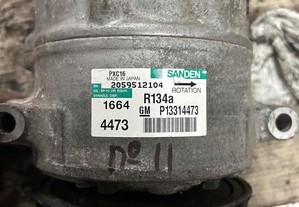 compressor ar condicionado opel P13314473 GM P13314473