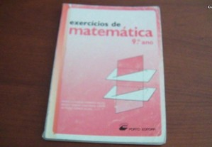Exercícios de matemática - 9.º ano de Maria Augusta Ferreira Neves / Maria Teresa Coutinho Vieira