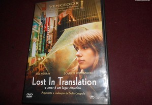 DVD-Lost in translation-Scarlett Johansson
