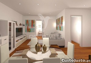 T2 totalmente remodelado | 8º andar com vista rio