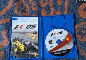 Formula 1 05 PS2 em bom estado