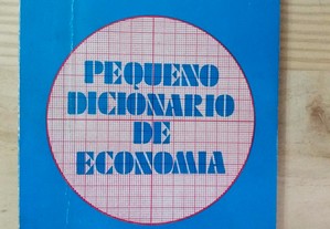 Pequeno dicionário de Economia