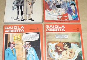Gaiola Aberta (José Vilhena) revistas nºs 1 a 35