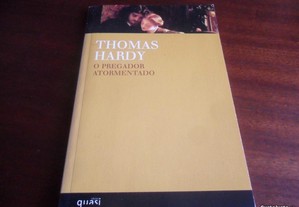 "O Pregador Atormentado" de Thomas Hardy - 1ª Edição de 2008
