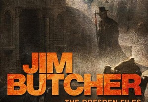 Livro "Grave Peril A Dresden Files Novel" de Jim Butcher