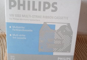 Fita Philips de Máquina de Escrever VM9302/Multi-strike Ribbon Cassette
