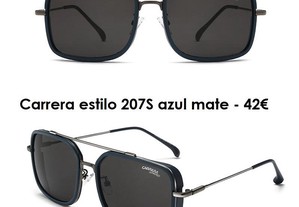 Óculos de sol Carrera estilo 207/S 4 cores disponíveis - NOVOS