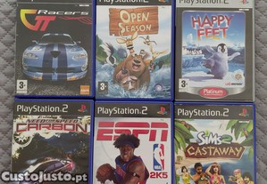 Jogos e controle ps2