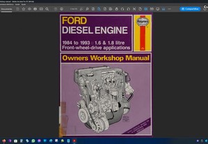 Ford Diesel engine