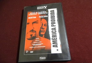 DVD-América Proibida-Edward Norton-Serie Y