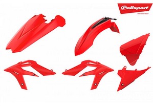Kit plasticos polisport vermelha beta xtrainer 250 / 300