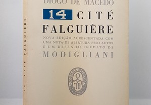 Diogo de Macedo // 14 Cité Falguière 1960