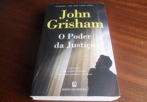 "O Poder da Justiça" de John Grisham - 1ª Edição de 2019