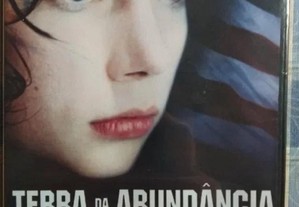 DVD Terra da Abundância (Wim Wenders) - selado