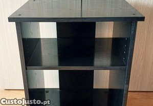 Móvel de TV com 2 prateleiras