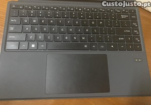 Ninkear T40 2 em 1   Touchscreen 14  FHD, Intel N100, 16GB RAM, 512GB SSD, Teclado RGB + Caneta