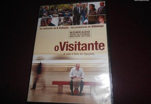 DVD-O Visitante-The Visitor-Tom McCarthy
