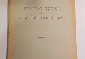 Delfim Santos // Formação Escolar Profissional 1951 Dedicatória