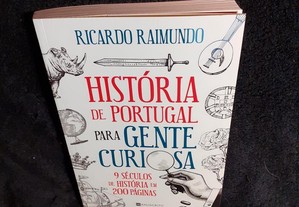 História de Portugal para Gente Curiosa, de Ricardo Raimundo. Impecável.