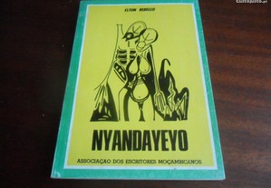 "Nyandayeyo" de Elton Rebello - 1ª Edição de 1990