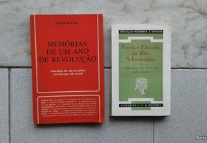 Obras de Nuno Rocha e António Quadros