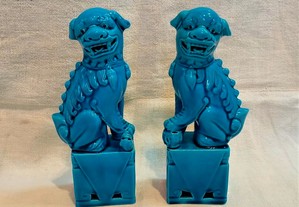 Par Cães Foo Cerâmica Macau