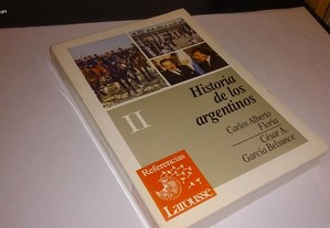 historia de los argentinos -carlos alberto floria