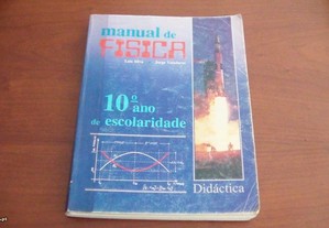 Manual de física 10º ano de escolaridade por Luís Silva, Jorge Valadares