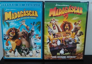Madagáscar ( 2005-2008) Falado em Português IMDB: 7.0