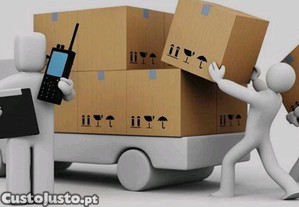 Mudanças transfers particulares transporte de viaturas etc