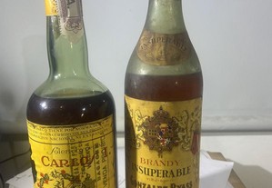 2 garrafas diferentes