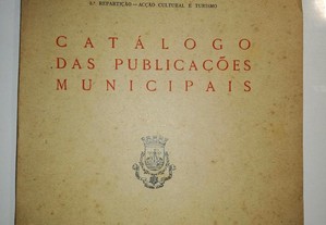 Catálogo das Publicações Municipais Lisboa
