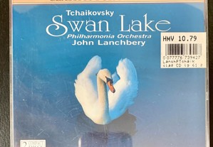 Tchaikovsky: O LAGO DOS CISNES: Lanchbery, Philharmonia Orchestra: CDs de música clássica