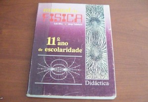 Manual de física 11º ano de escolaridade de Luís Silva, Jorge Valadares