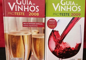 Guia de vinhos 2008 e 2009