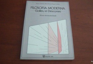Filosofia moderna: Galileu e Descartes, 11º ano de escolaridade por Maria Antónia Abrunhosa, Mig